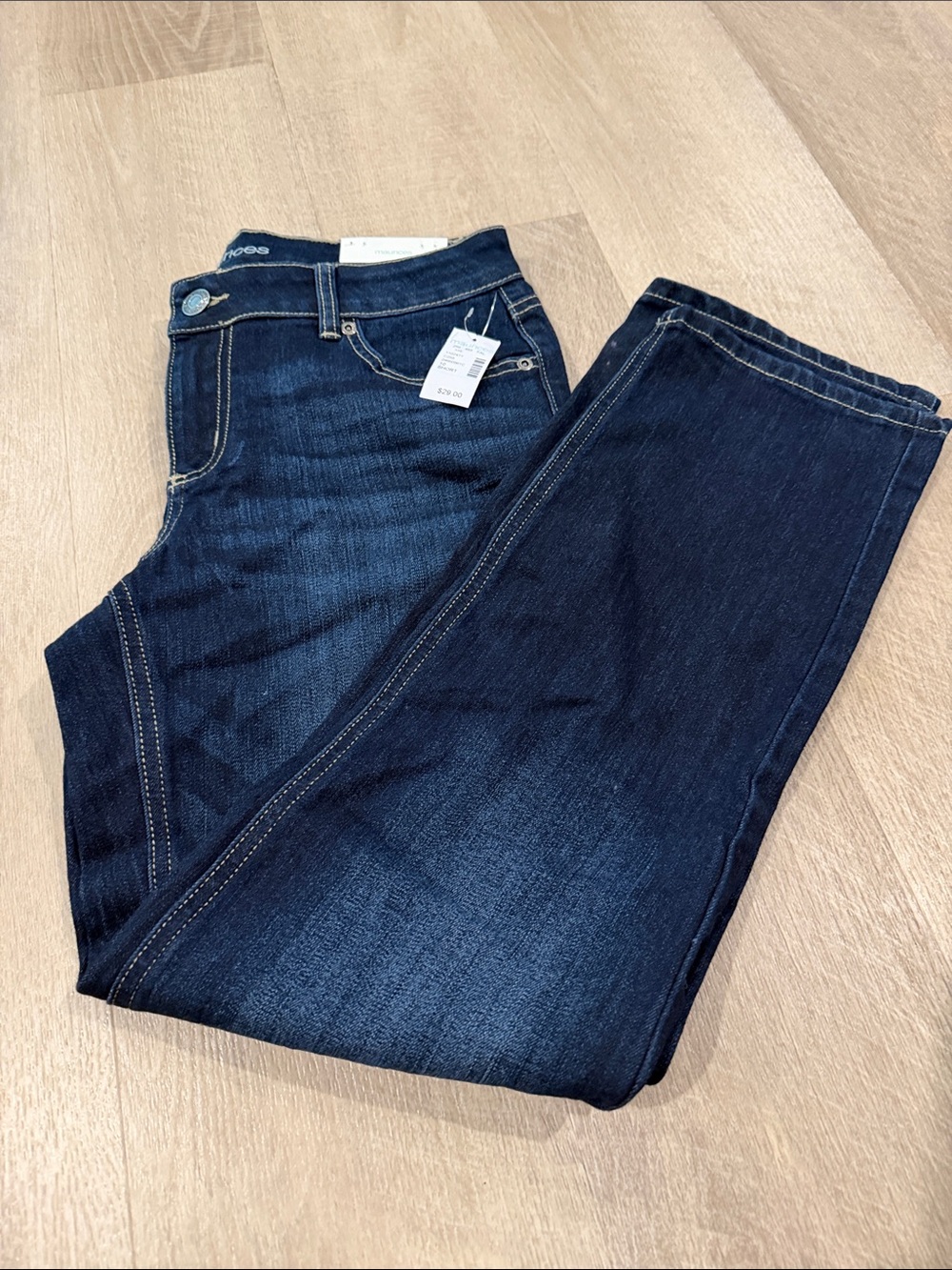 Maurices Dark Blue Women's Jeans